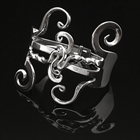 Double Fork Bracelet - Twisted