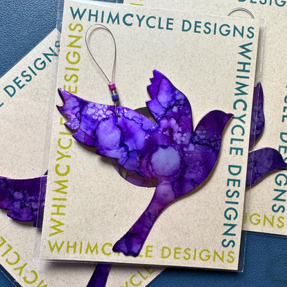Aluminum Can Ornament - Dove