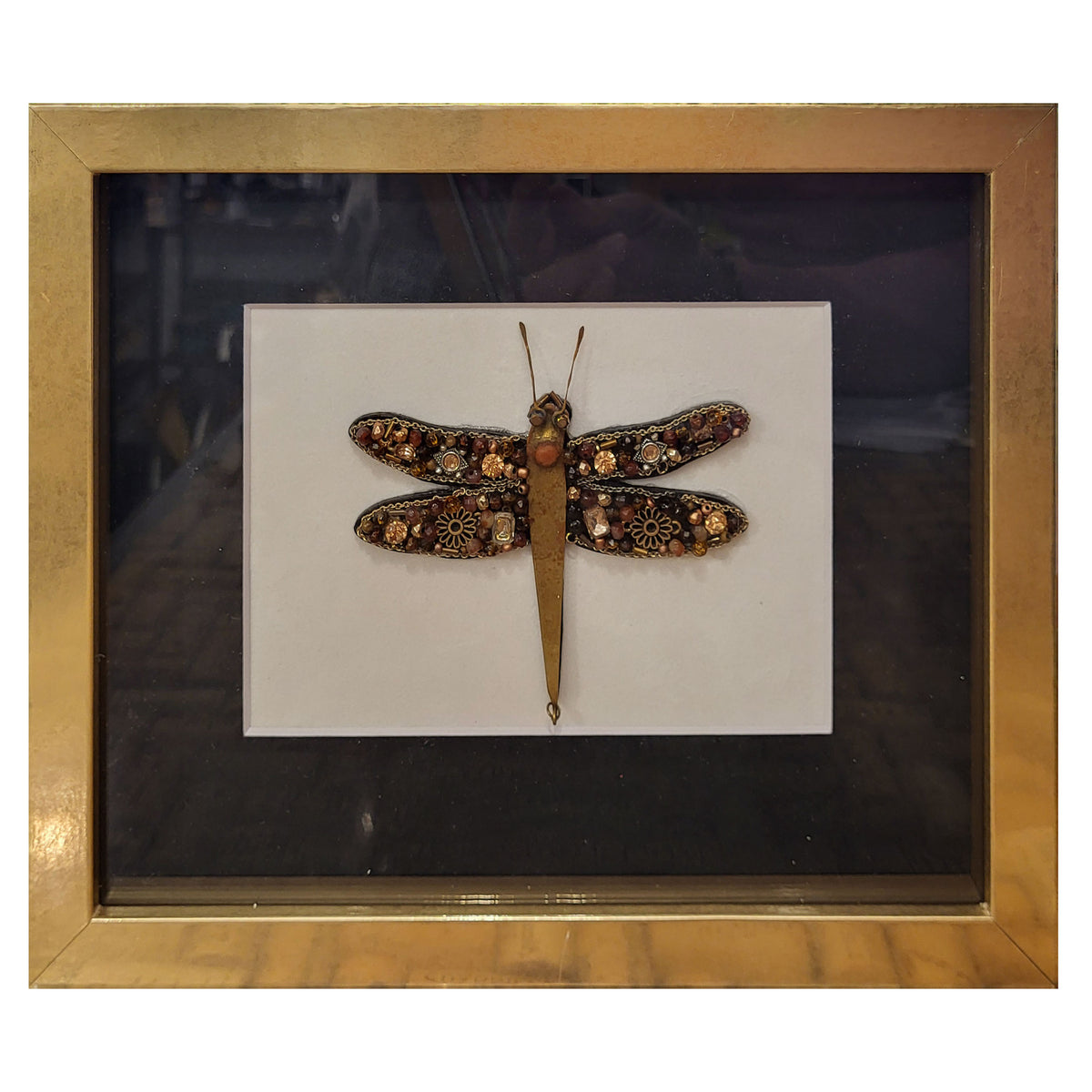 Jewelry Relief - Dragonfly