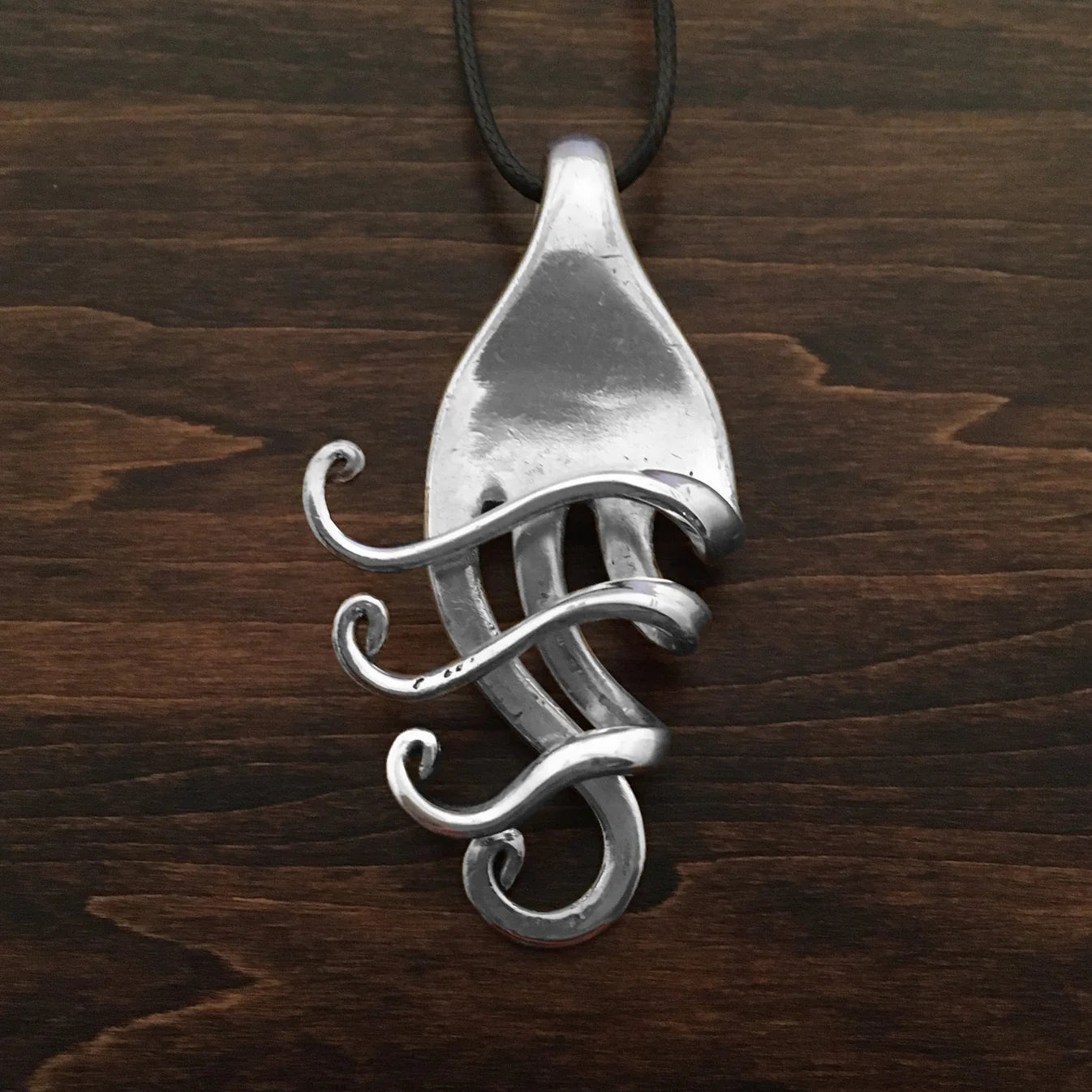 Fork Necklace - Fancy #4