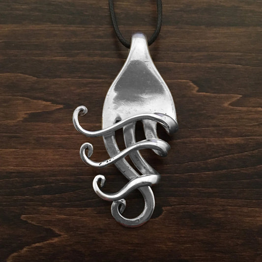 Fork Necklace - Fancy #4