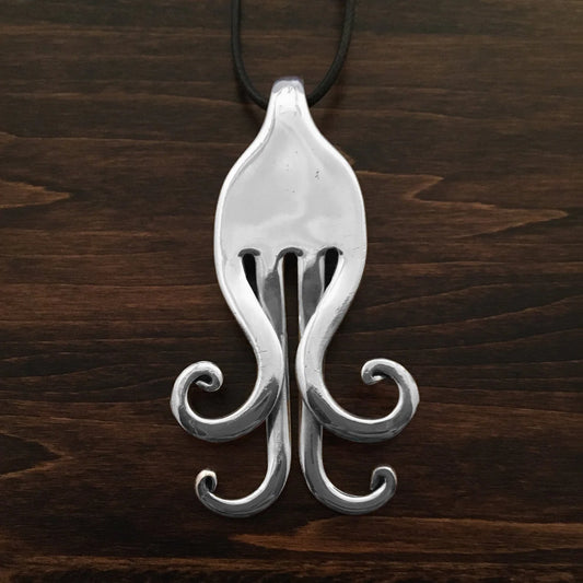 Fork Necklace - Fancy #6