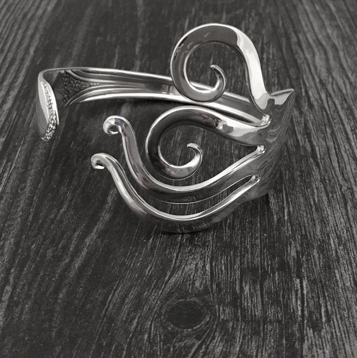 Fork Bracelet - Flame 2