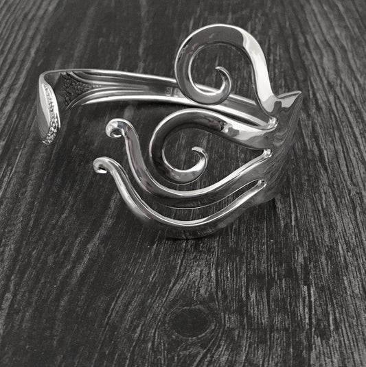 Fork Bracelet - Flame 2