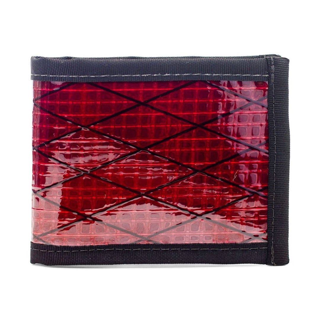 Sailcloth Bifold Wallet (Vanguard) Red