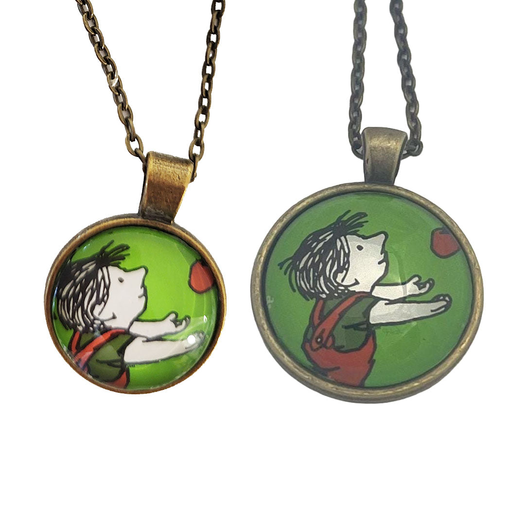 Postage Stamp Necklace - 2022 USA The Giving Tree