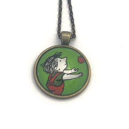 Postage Stamp Necklace - 2022 USA The Giving Tree Large