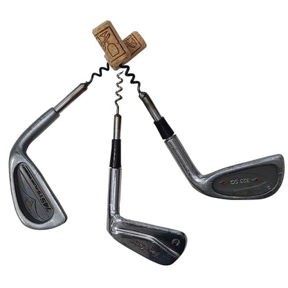 Golf Club Corkscrew - Iron
