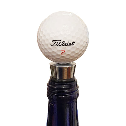 Golf Ball Bottle Stopper