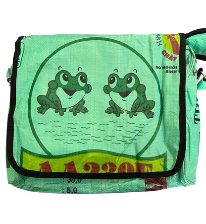 Animal Feed/Cement Bag Messenger Bag