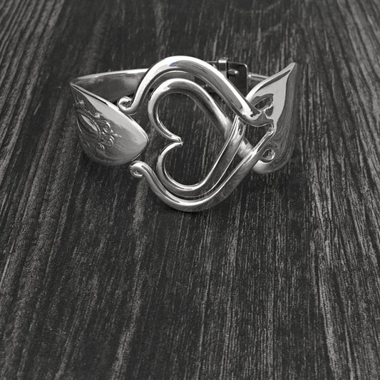 Fork Bracelet - Graceful Heart