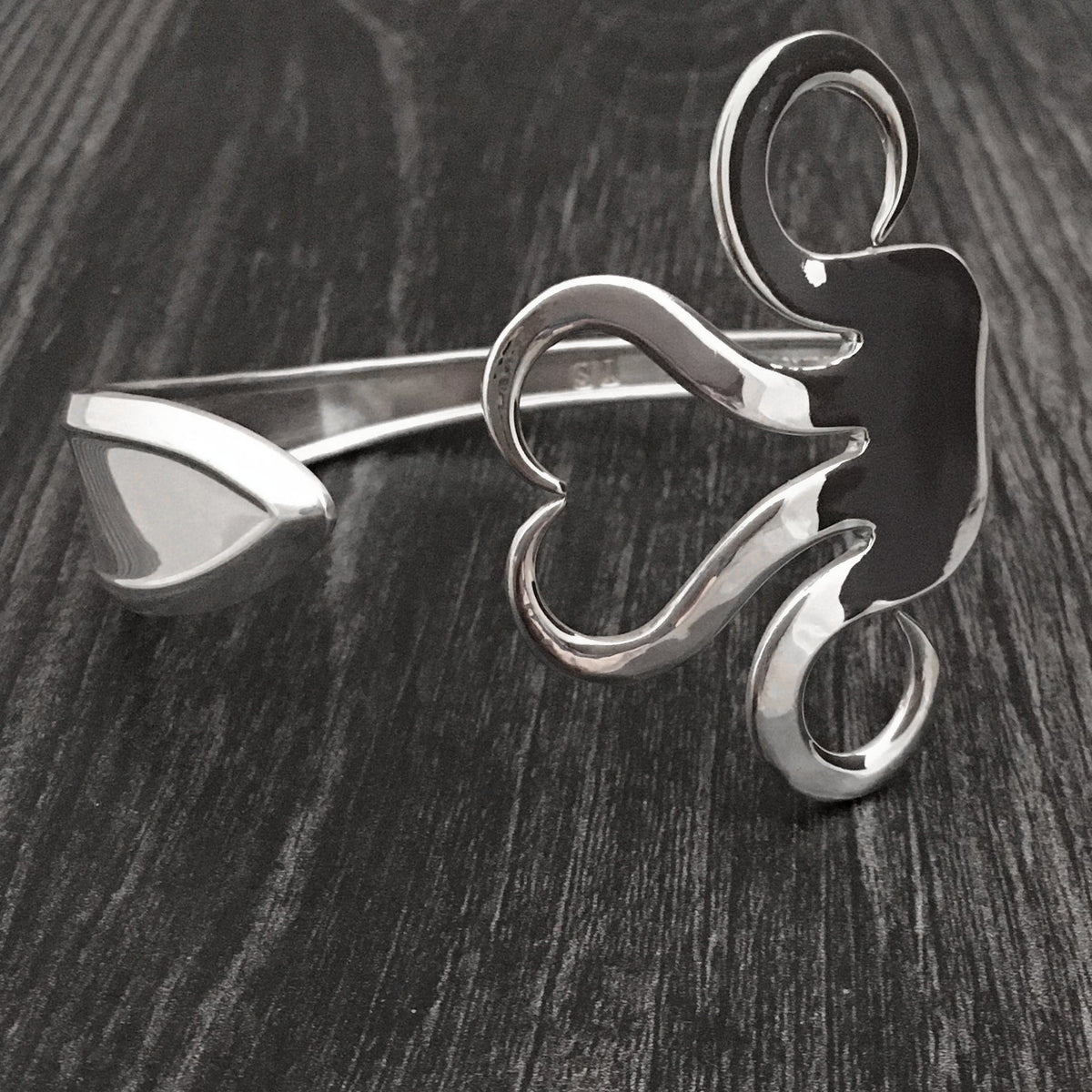 Fork Bracelet - Heart