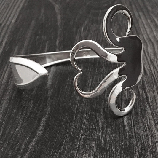 Fork Bracelet - Heart