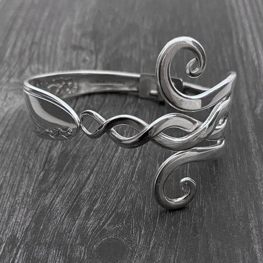 Fork Bracelet - Helix