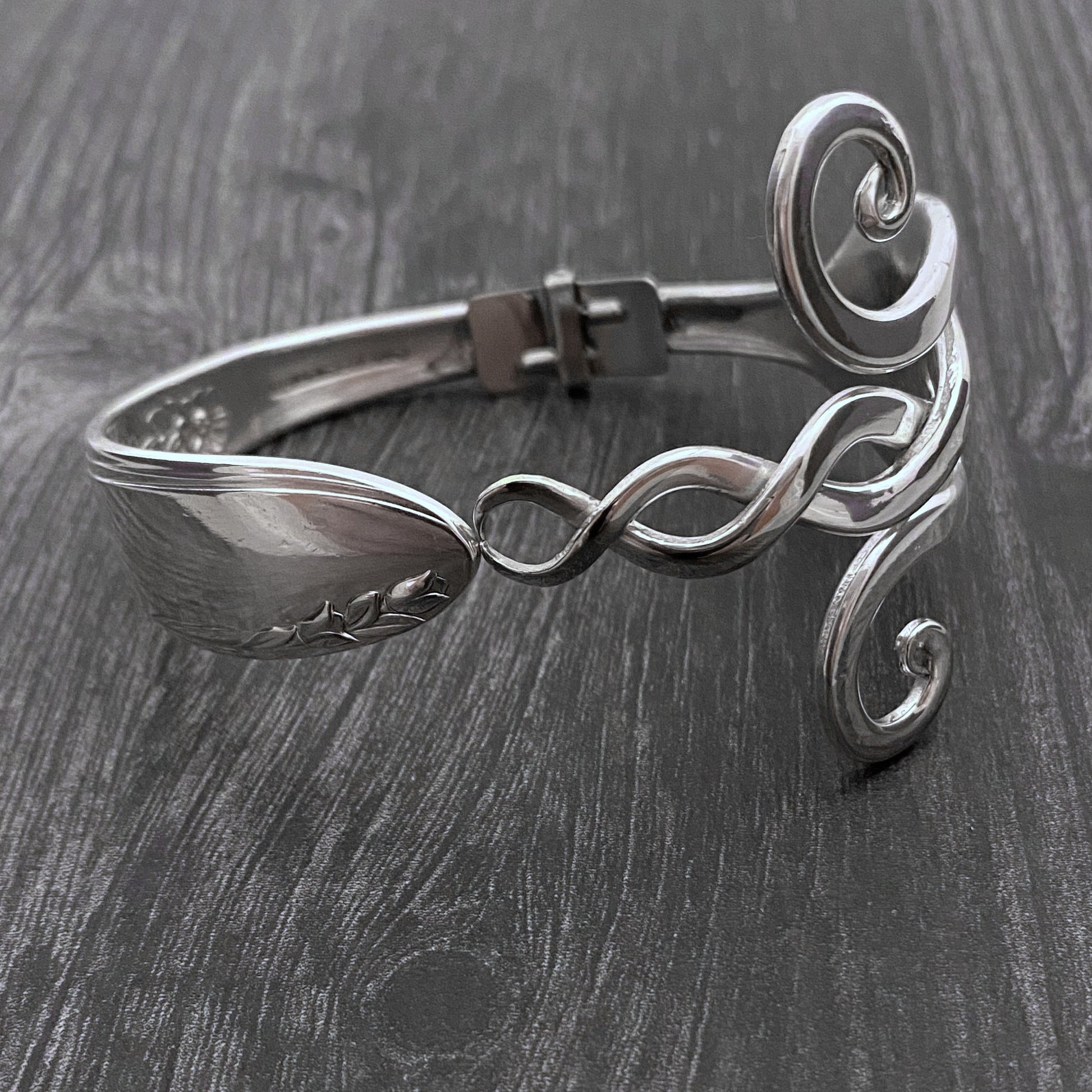 Fork Bracelet - Helix