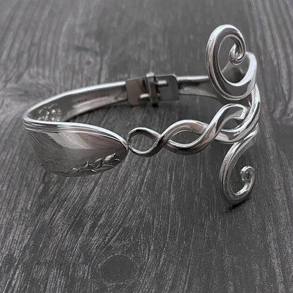 Fork Bracelet - Helix