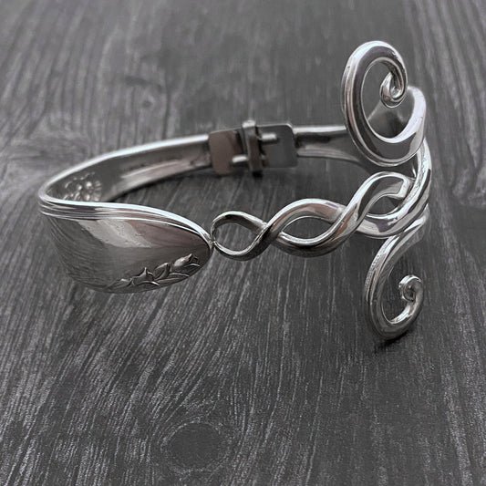 Fork Bracelet - Helix
