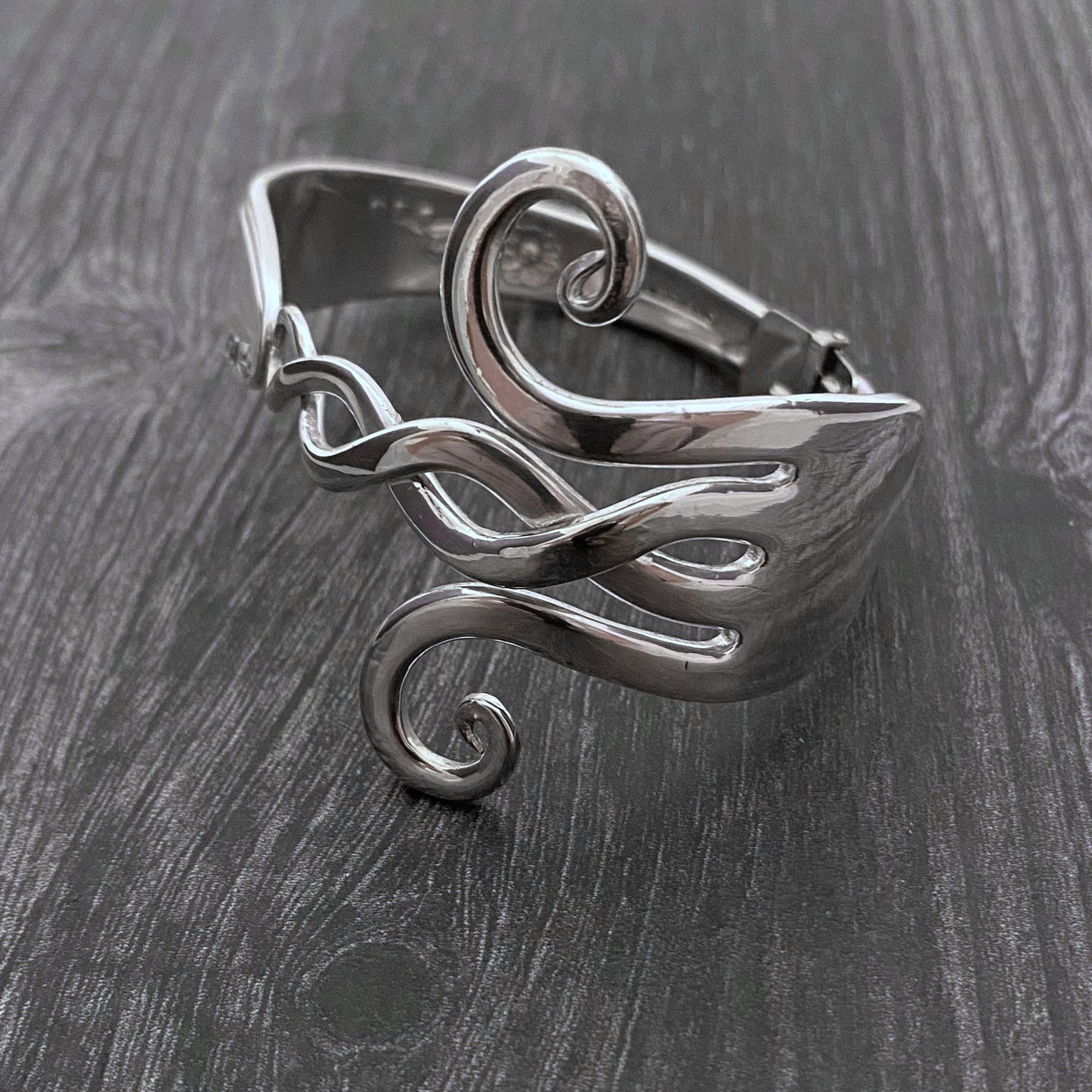 Fork Bracelet - Helix