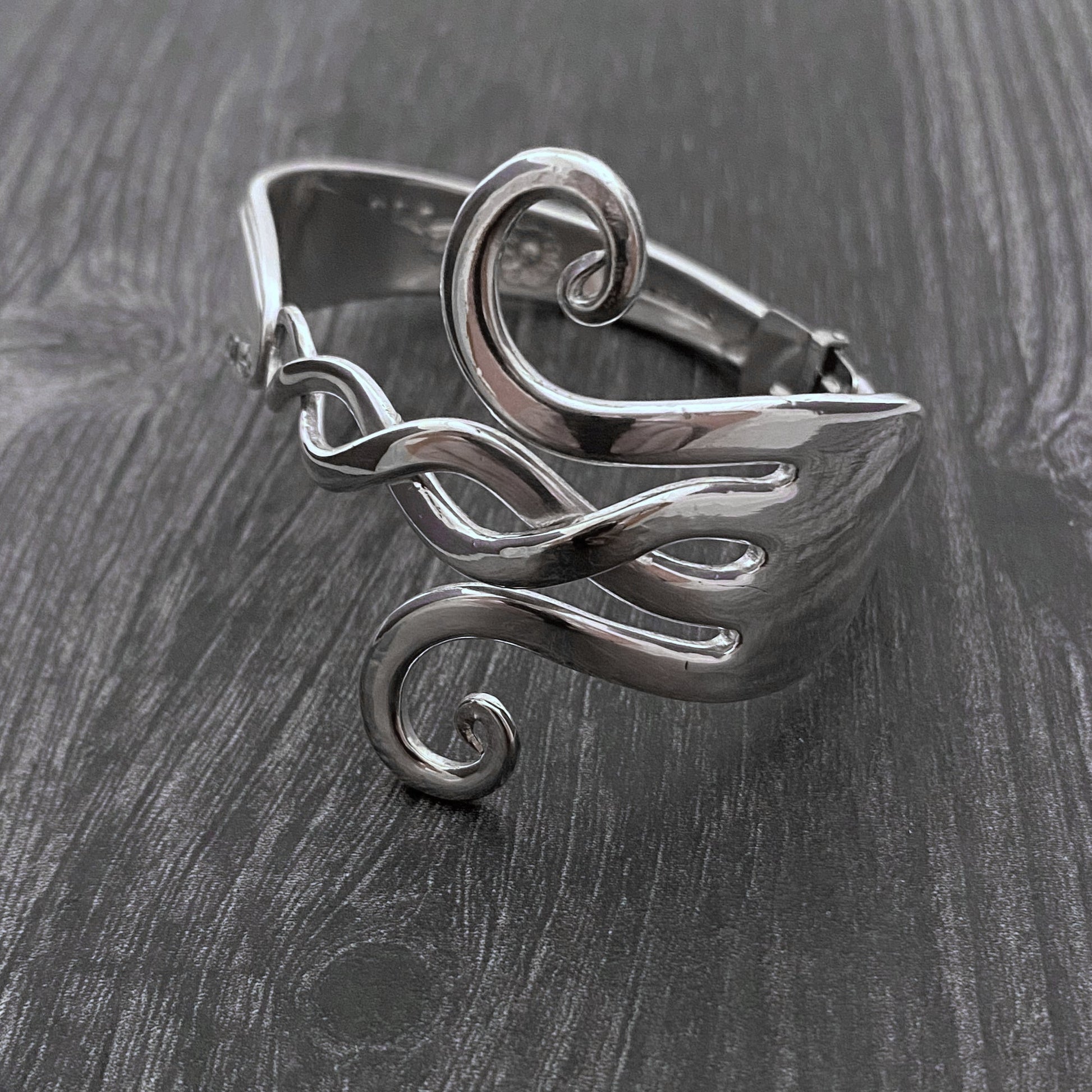 Fork Bracelet - Helix