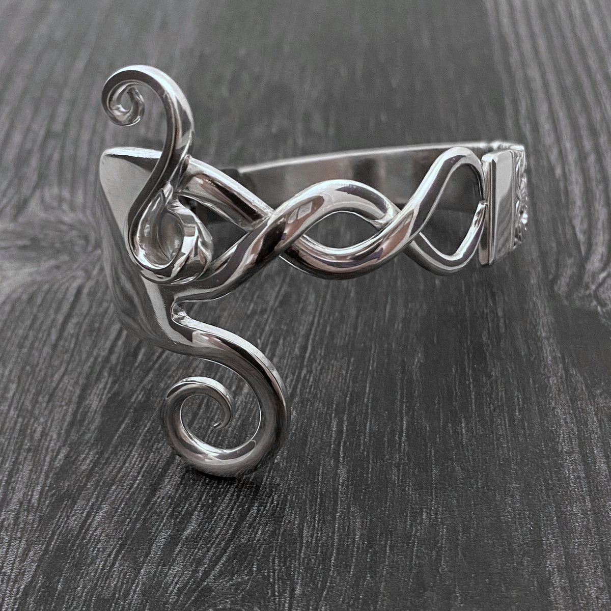 Helix #2 Fork Bracelet
