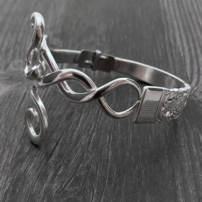 Helix #2 Fork Bracelet