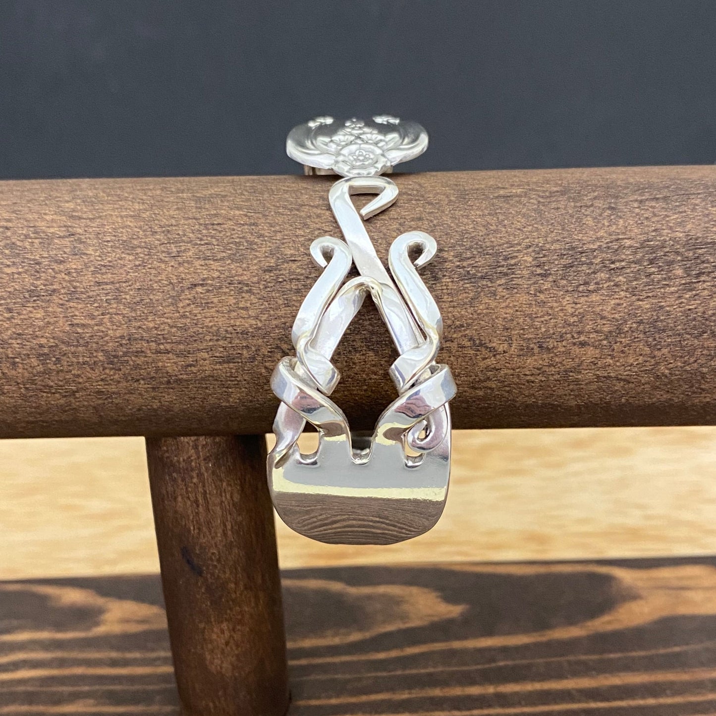 Fork Premium Bracelet - Labyrinth