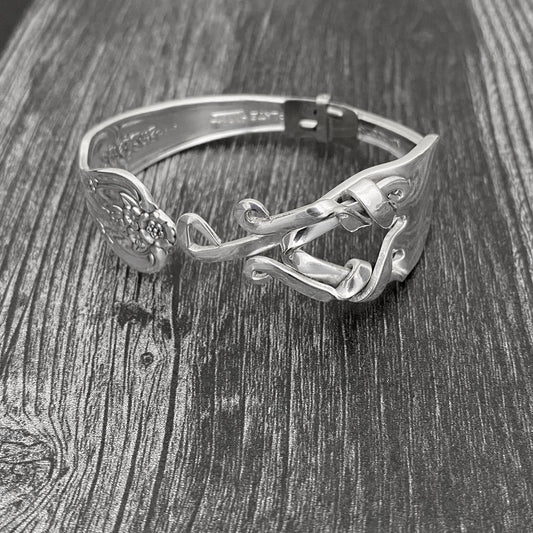 Fork Premium Bracelet - Labyrinth