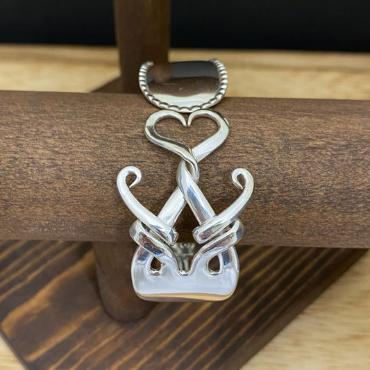 Fork Premium Bracelet - Love's Embrace