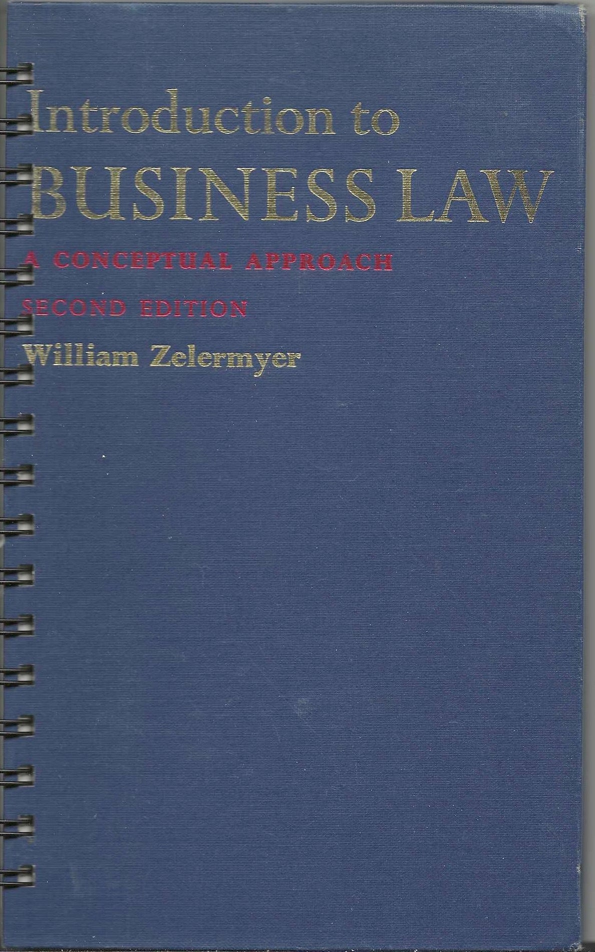 Attic Journal Intro to Business Law