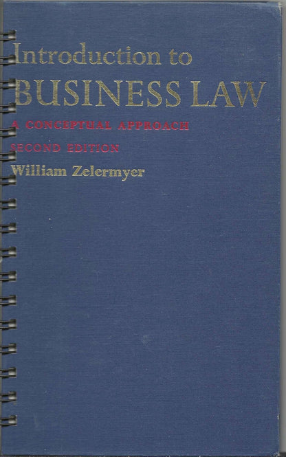 Attic Journal Intro to Business Law