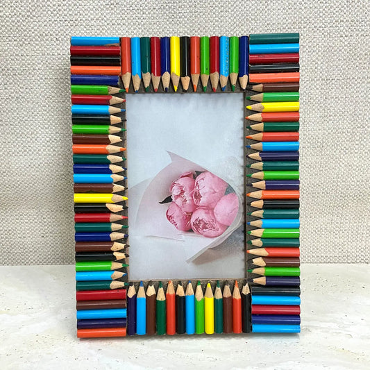 Colored Pencil Frame - Stubs