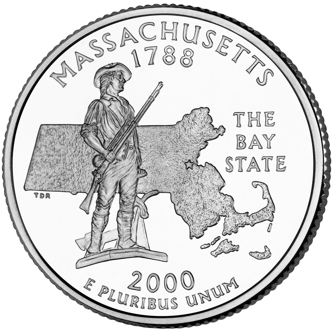U.S. Quarter Cufflinks - Choose Your State