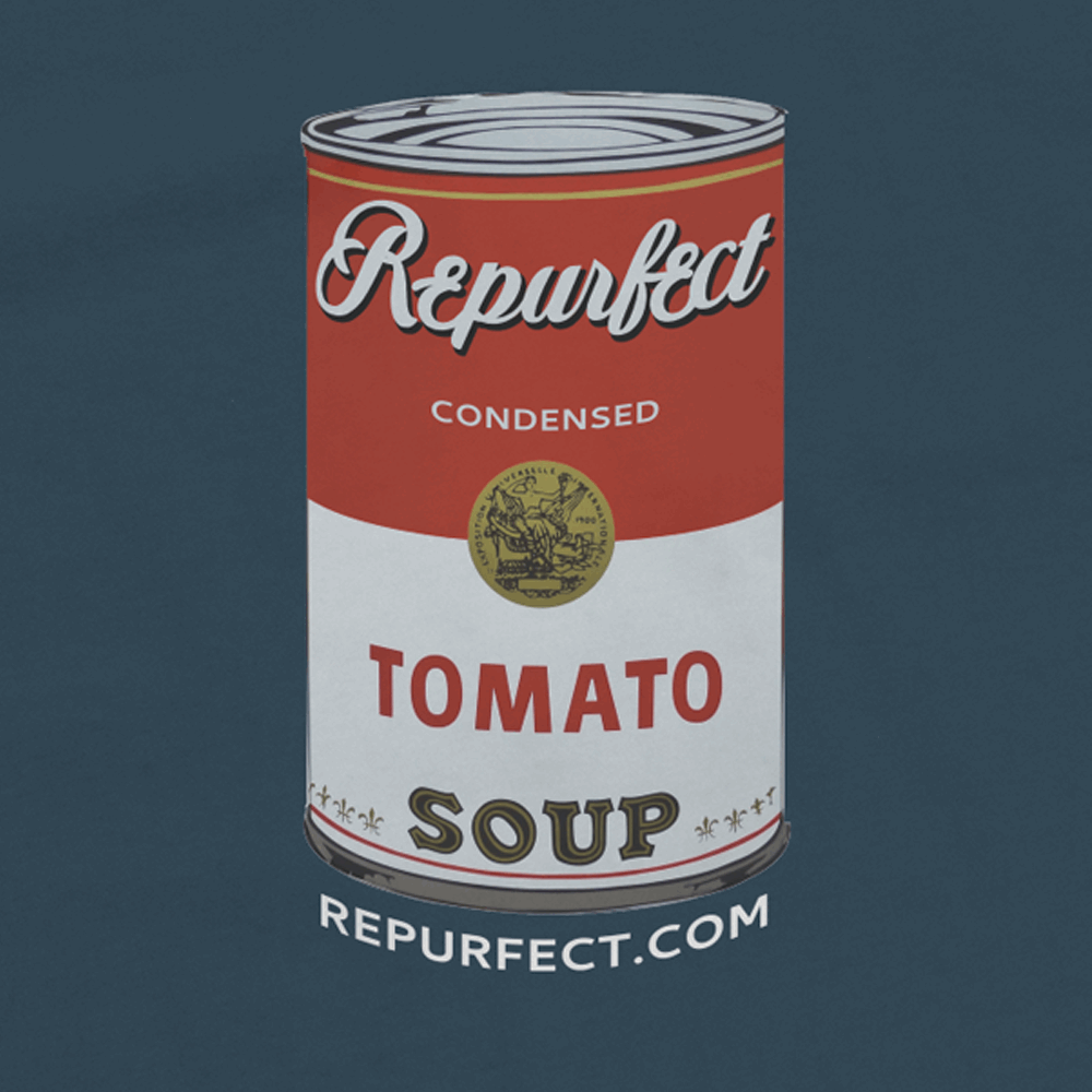 Re-Shirts - Repurfect Tomato Soup