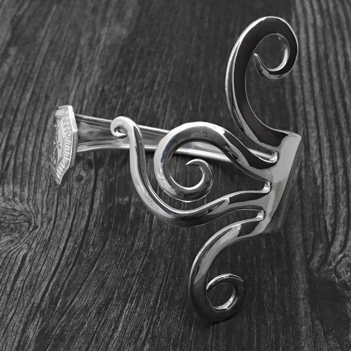 Fork Bracelet - Wavy