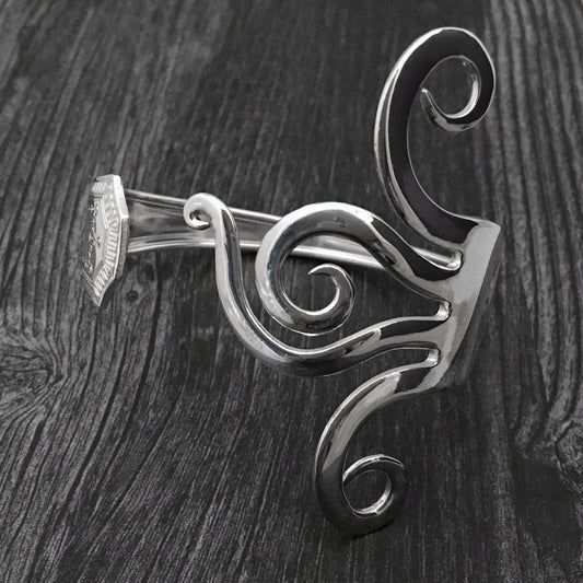 Fork Bracelet - Wavy