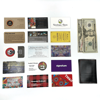 Inner Tube RFID Blocking ID Fold